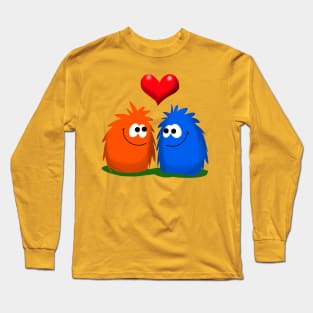 Fuzzy love Long Sleeve T-Shirt